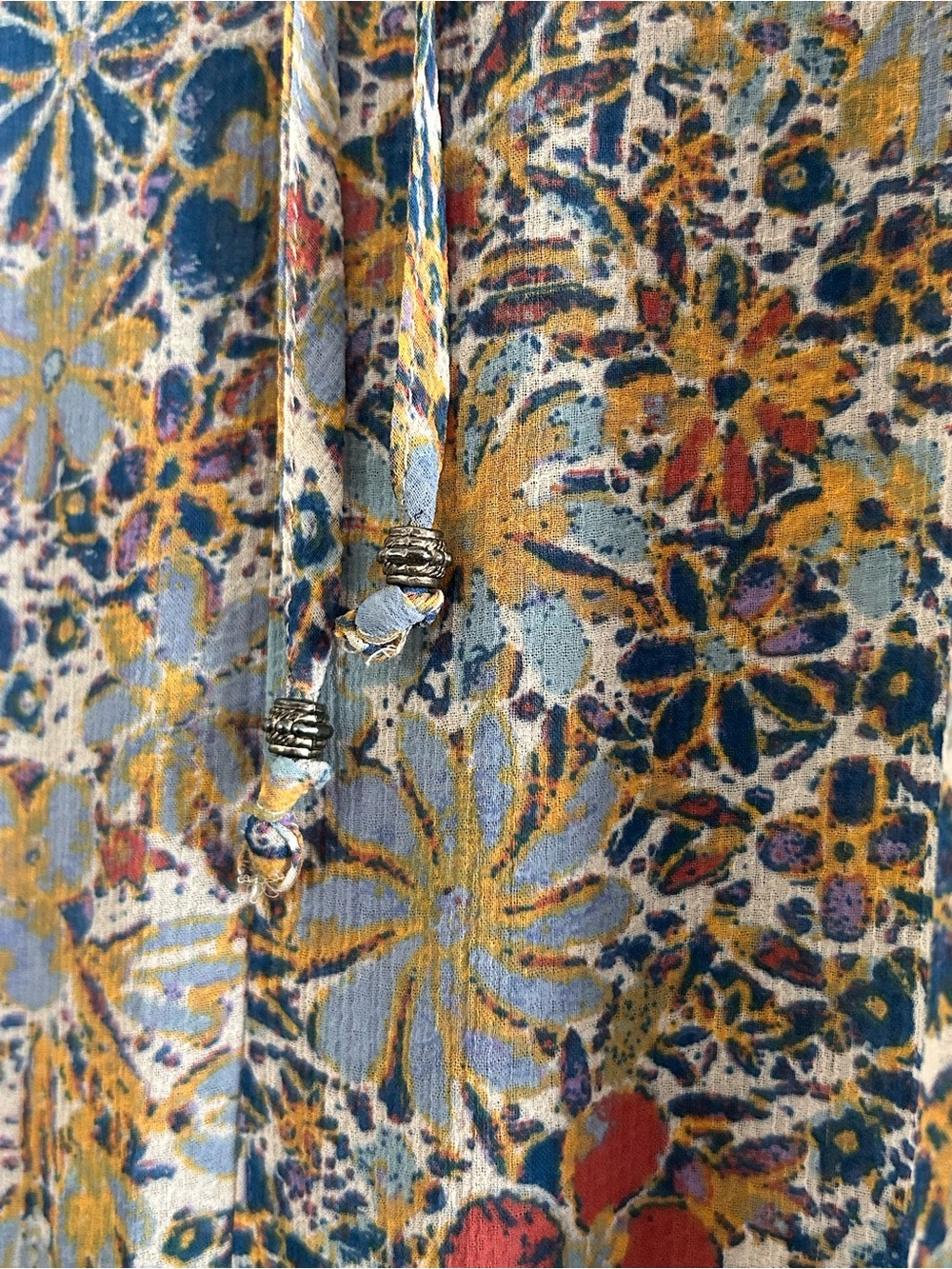 Free People Feeling Groovy Floral Maxi Dress - Picture 7 of 7